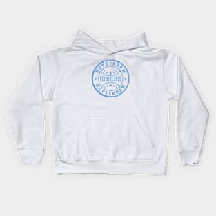 Stamp Of Rotterdam Kids Hoodie